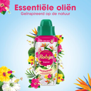 Robijn Wasparfum Tropical - 6.99 euro
