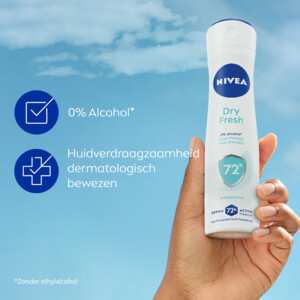 6x NIVEA Deodorant Spray Dry Fresh - 31.55 euro