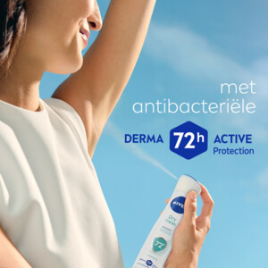 6x NIVEA Deodorant Spray Dry Fresh - 31.55 euro