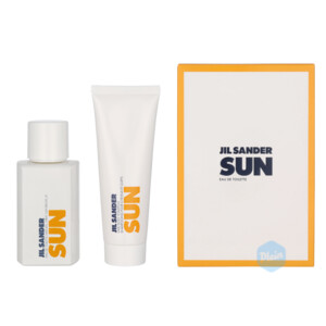 Jil Sander Geschenkset Sun - 29.09 euro