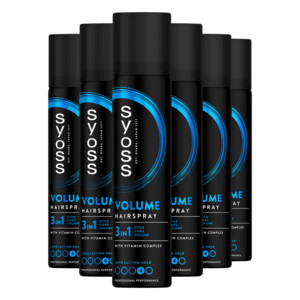 12x Syoss Volume Haarspray - 27.55 euro