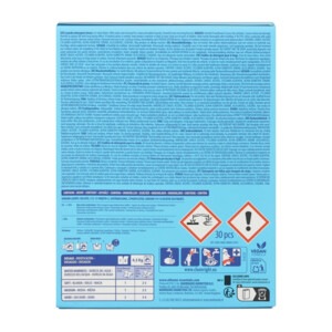 24x At Home Wasmachine Doekjes Witte Was - 47.45 euro
