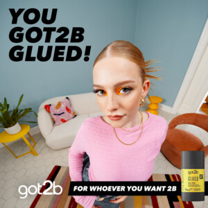 Got2b Glued Styling Haarwax Stick - 10.99 euro