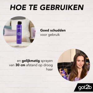 Got2b Volumania Haarspray - 8.99 euro