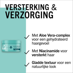 Taft Aloe Boost  Haarcrème - 3.89 euro