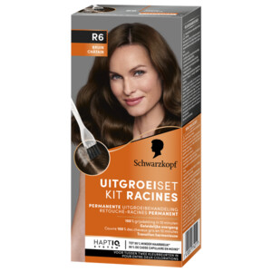 Schwarzkopf Uitgroeiset Haarverf Bruin R6 - 5.99 euro