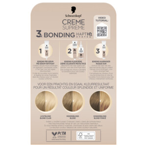 Schwarzkopf Crème Suprème Haarkleuring 10-0 - 9.99 euro