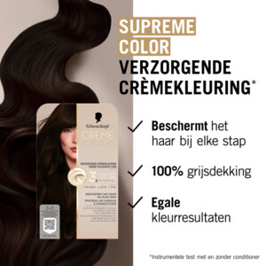 Schwarzkopf Creme Supreme Haarkleuring 3-0 - 9.95 euro
