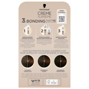 Schwarzkopf Crème Suprème Haarkleuring 5-60 - 9.79 euro