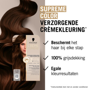 Schwarzkopf Crème Suprème Haarkleuring 5-60 - 9.79 euro