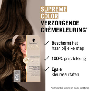 Schwarzkopf Creme Supreme Haarkleuring 6-0 - 10.49 euro