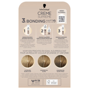 Schwarzkopf Crème Suprème Haarkleuring 8-0 - 10.49 euro