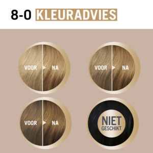Schwarzkopf Crème Suprème Haarkleuring 8-0 - 10.49 euro