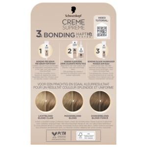 Schwarzkopf Creme Supreme Haarkleuring 8-16 - 9.95 euro