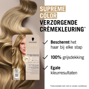 Schwarzkopf Creme Supreme Haarkleuring 8-16 - 9.95 euro