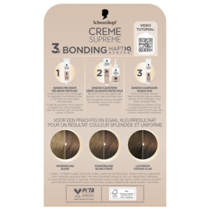 Schwarzkopf Creme Supreme Haarkleuring 7-42 - 9.95 euro