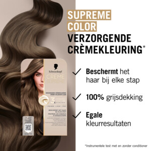 Schwarzkopf Creme Supreme Haarkleuring 7-42 - 9.95 euro
