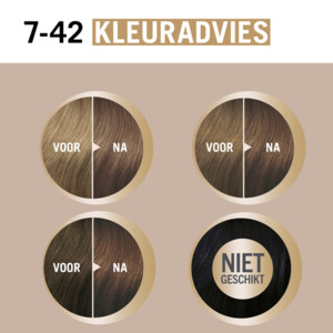 Schwarzkopf Creme Supreme Haarkleuring 7-42 - 9.95 euro