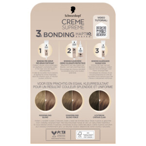 Schwarzkopf Creme Supreme Haarkleuring 7-16 - 18.89 euro