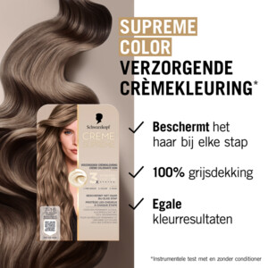 Schwarzkopf Creme Supreme Haarkleuring 7-16 - 18.89 euro