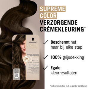 Schwarzkopf Creme Supreme Haarkleuring 5-0 - 9.79 euro