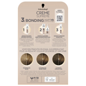 Schwarzkopf Creme Supreme Haarkleuring 7-0 - 9.79 euro