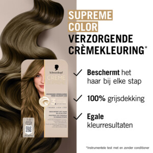 Schwarzkopf Creme Supreme Haarkleuring 7-0 - 9.79 euro