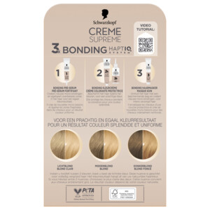 Schwarzkopf Creme Supreme Haarkleuring 9-0 - 9.99 euro