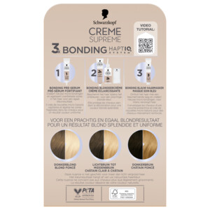 Schwarzkopf Creme Supreme Haarkleuring L1++ - 10.49 euro