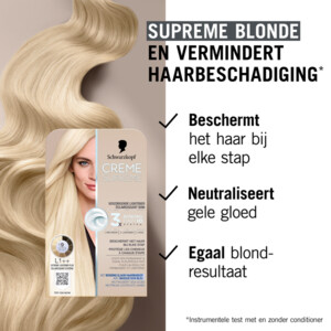 Schwarzkopf Creme Supreme Haarkleuring L1++ - 10.49 euro