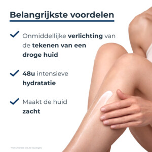 Eucerin UreaRepair Bodycrème 5% Urea - 22.49 euro