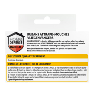 Home Defense Vliegenvangers Kleeflintens - 5.45 euro