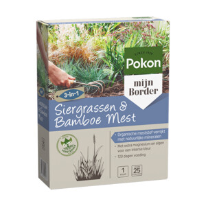 Pokon Siergrassen & Bamboe Mest - 7.59 euro