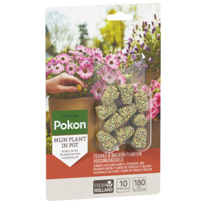 Pokon Terras & Balkon Planten Voedingskegels - 4.19 euro