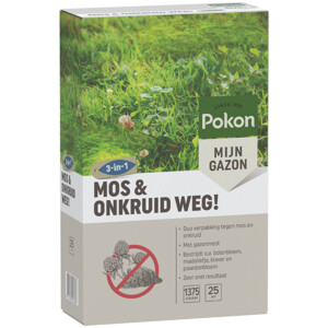 Pokon Mos & Onkruid Weg voor 25 m² - 24.46 euro