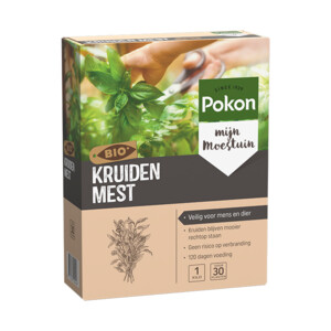 Pokon Bio Kruiden Mest - 5.95 euro