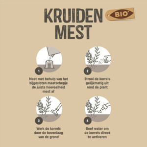 Pokon Bio Kruiden Mest - 5.95 euro
