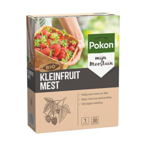 Pokon Bio Kleinfruit Mest - 11.59 euro