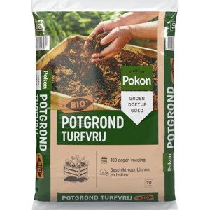 Pokon Bio Turfvrij Potgrond - 3.03 euro