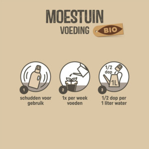 Pokon Bio Moestuin Voeding - 6.64 euro