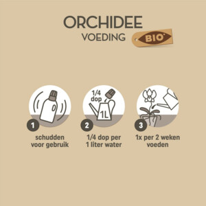 Pokon Bio Orchidee Voeding - 5.59 euro
