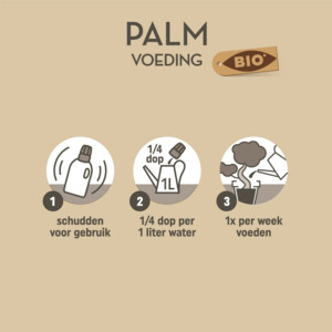Pokon Bio Palm Voeding - 5.49 euro