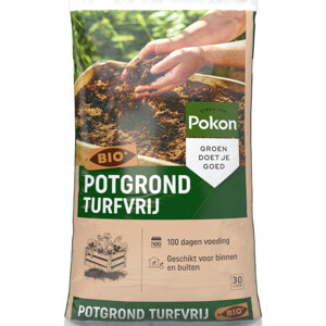 Pokon Bio Turfvrij Potgrond - 7.59 euro