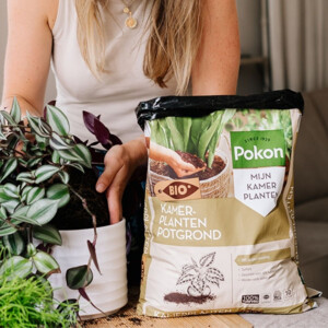 Pokon Bio Turfvrij Kamerplanten Potgrond - 4.89 euro