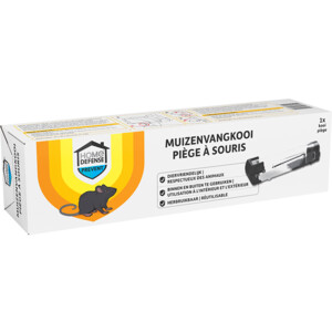 Home Defense Muizenvangkooi Kunststof - 14.75 euro