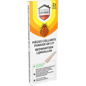 Home Defense Bedwantsen Lijmvallen - 8.49 euro