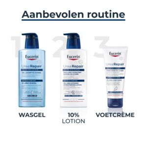Eucerin UreaRepair Wasgel 5% Urea - 23.49 euro