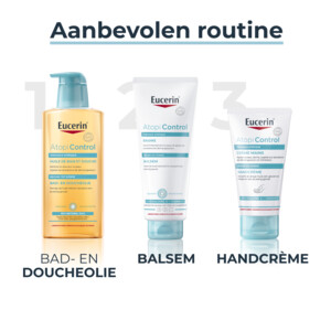 3x Eucerin AtopiControl Handcrème - 25.36 euro