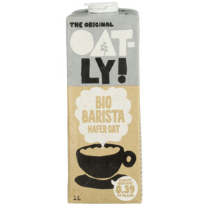 6x Oatly Havermelk Barista Edition Bio - 16.7 euro