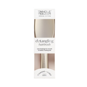 Tangle Teezer Ultimate Detangler Haarborstel Chrome Champagne Gold - 18.85 euro
